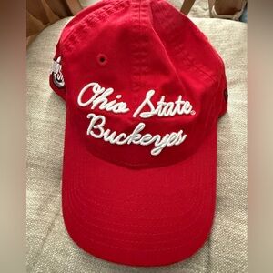 Ohio State Buckeyes Red Baseball Cap